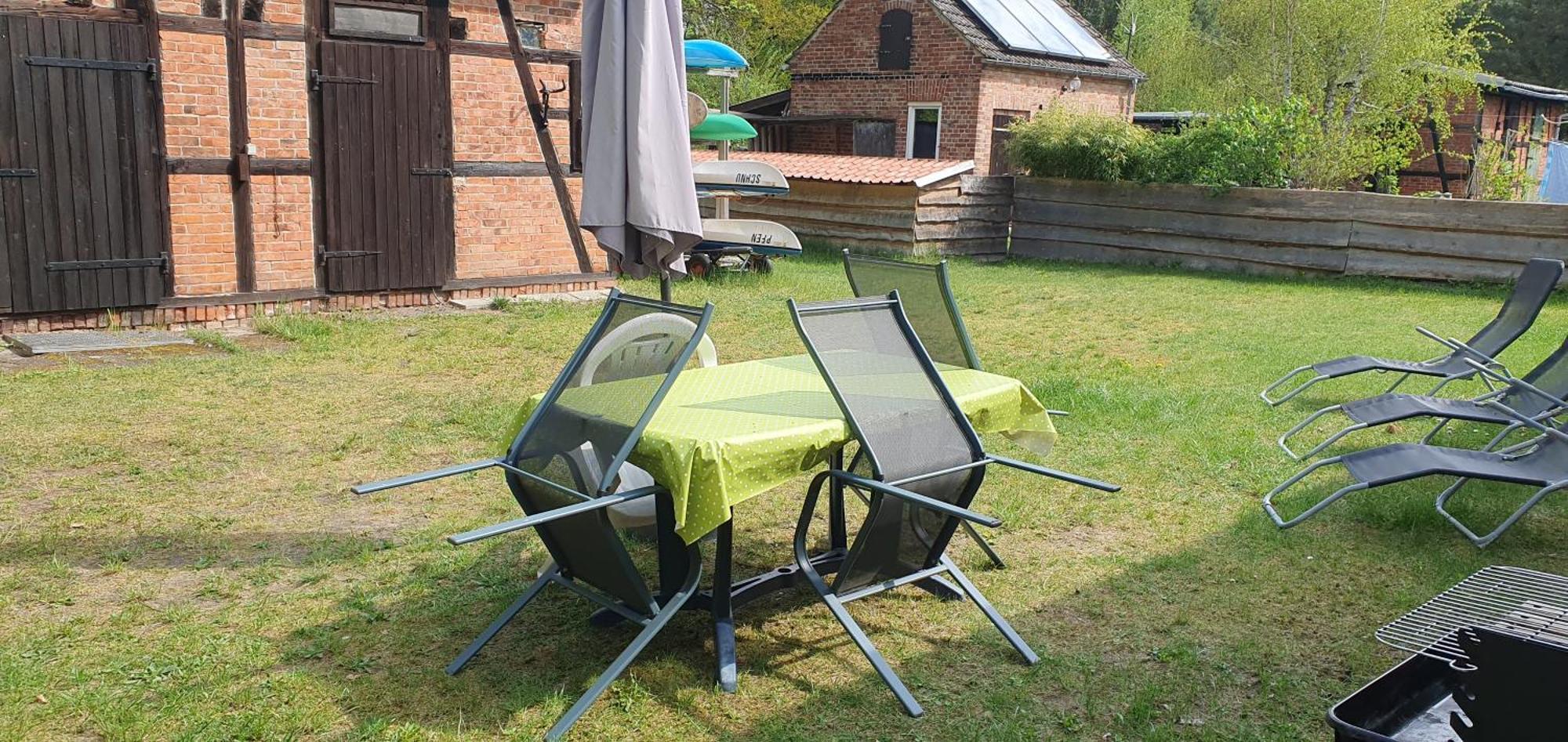Ferienwohnungen 3 Birken Briesen  Exteriör bild