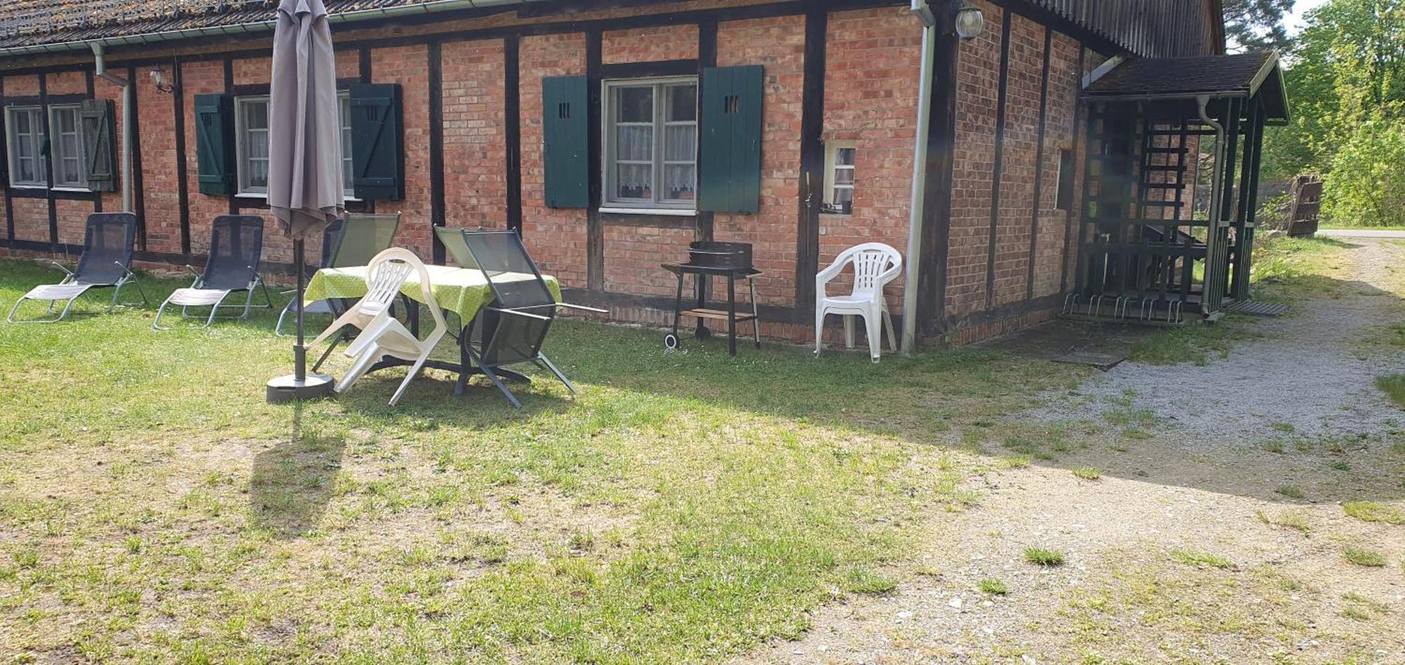 Ferienwohnungen 3 Birken Briesen  Exteriör bild