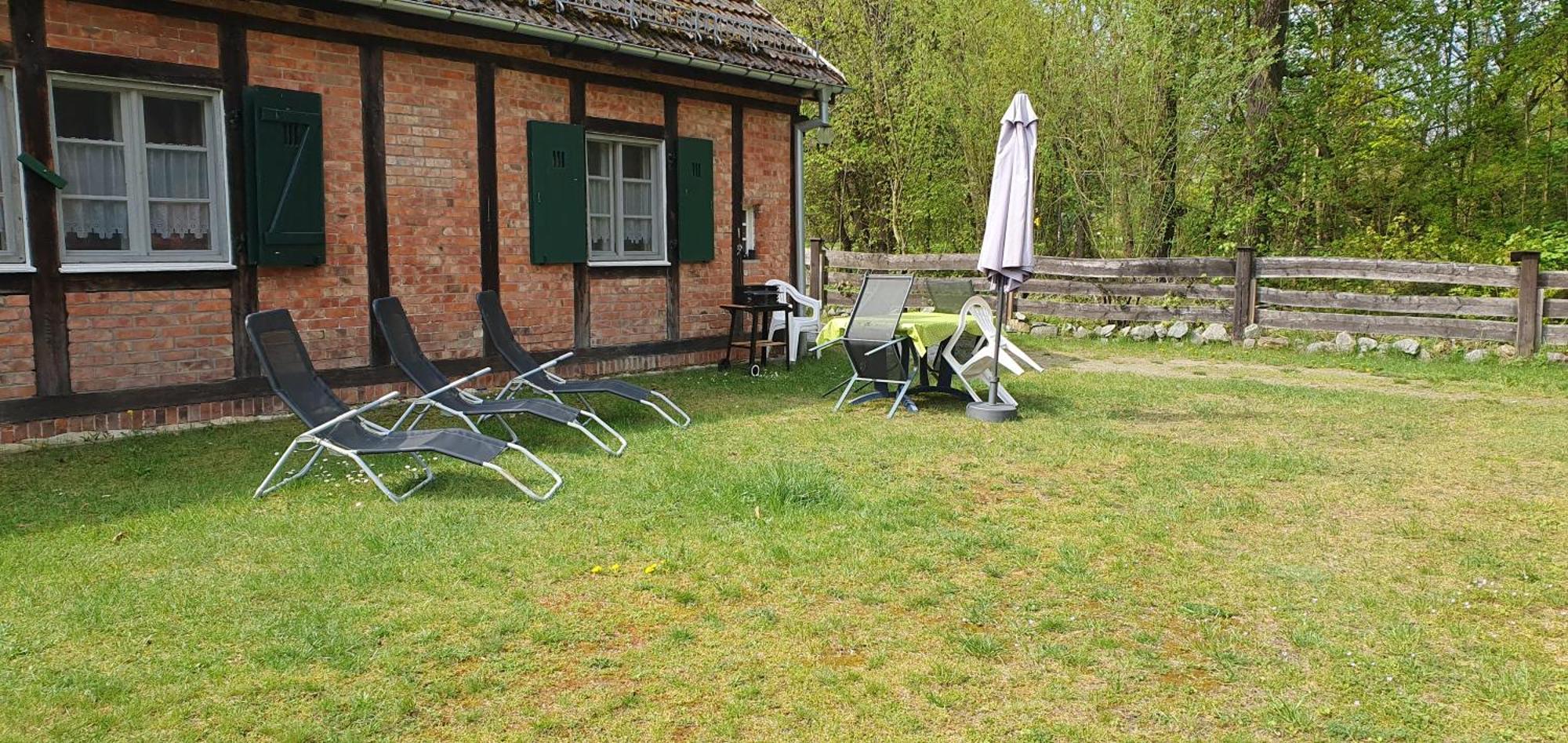 Ferienwohnungen 3 Birken Briesen  Exteriör bild
