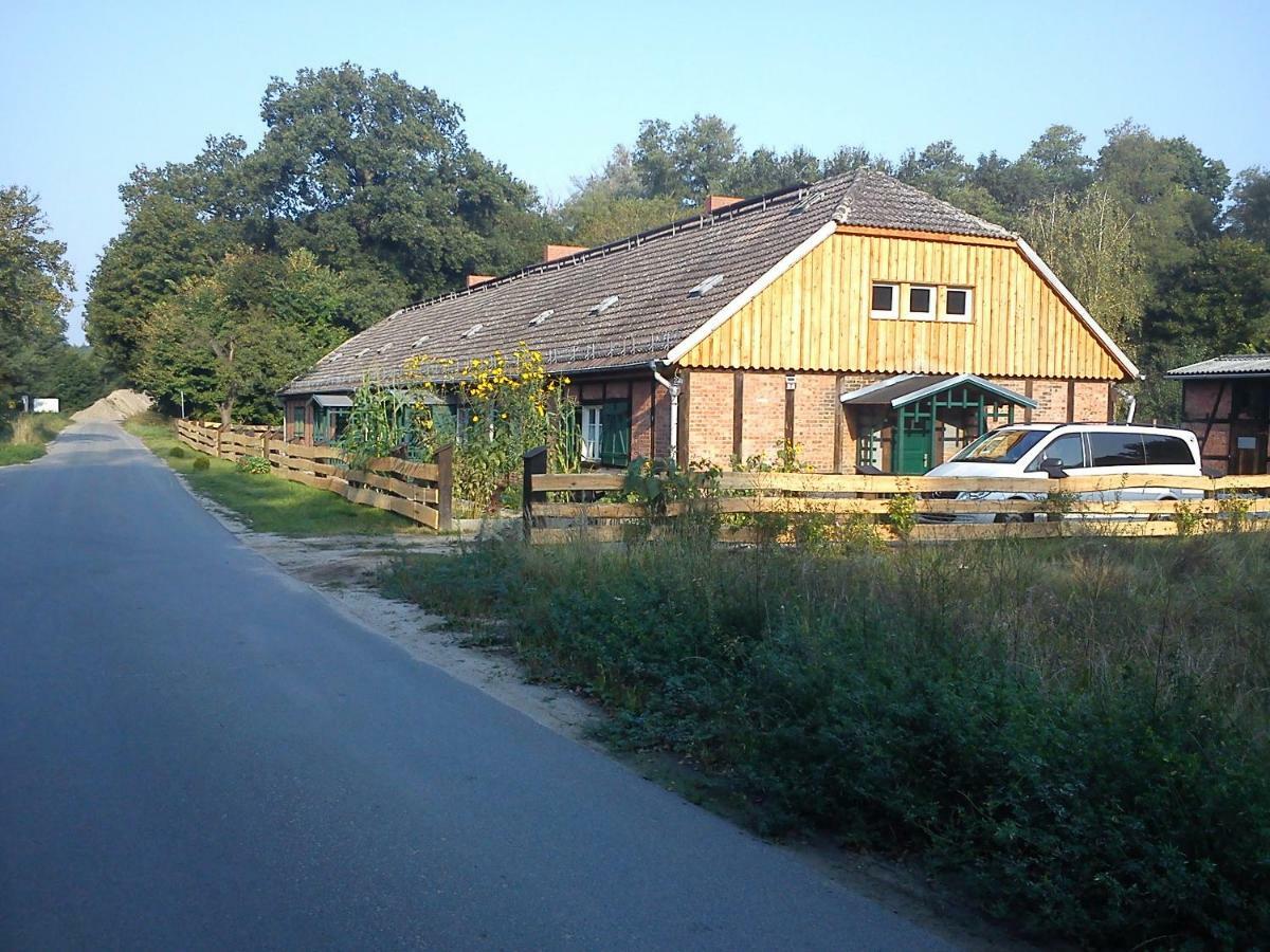 Ferienwohnungen 3 Birken Briesen  Exteriör bild